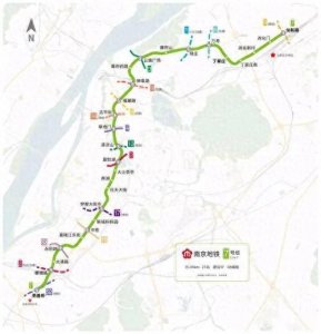 ​南京地铁7号线全线贯通，城市出行再升级！