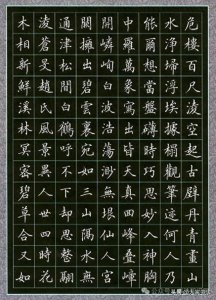 ​田英章硬笔书法作品欣赏 || 美呆了