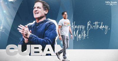 ​独行侠官方祝球队老板库班65岁生日快乐