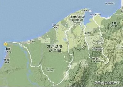 ​文莱自然地理简介