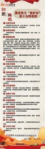 ​扫黑除恶小讲堂丨黑恶势力“保护伞”的十五种类型