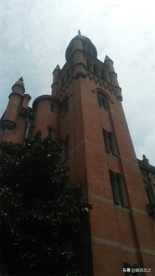远东第一教堂——上海佘山天主教堂