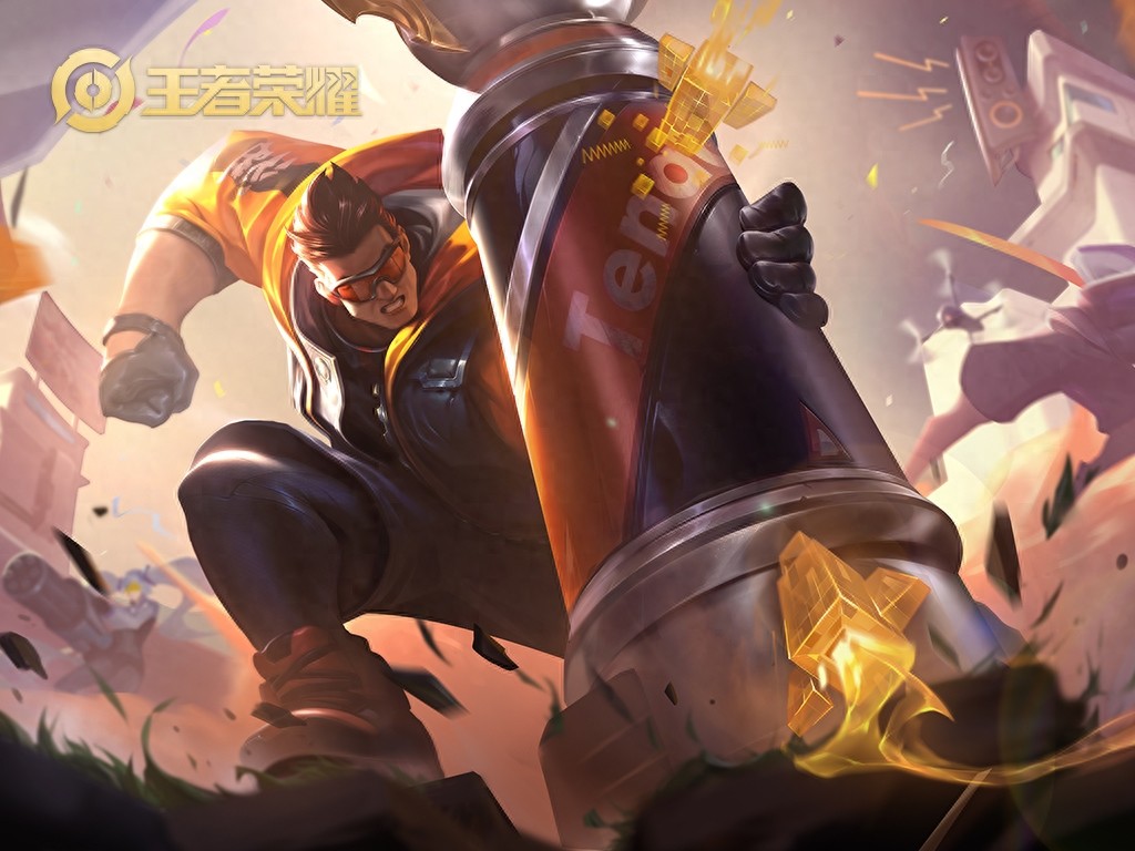 王者荣耀：苏烈皮肤盘点，一个比一个好看