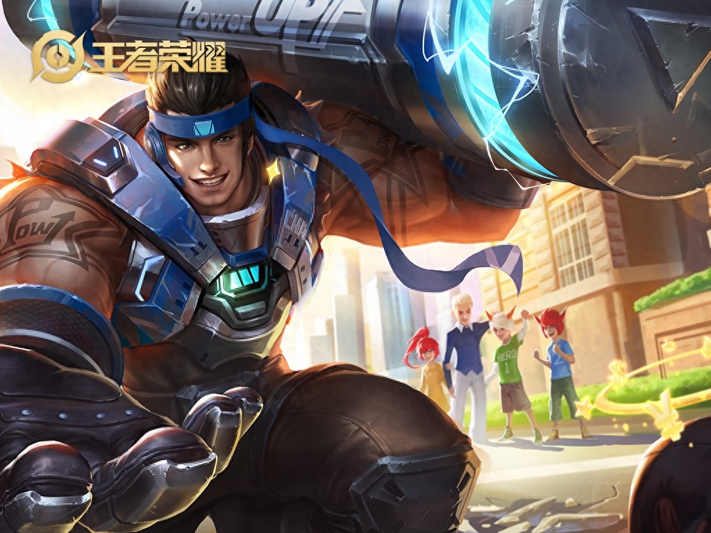 王者荣耀：苏烈皮肤盘点，一个比一个好看