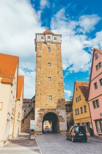 ​罗腾堡——德意志保存最完好的中世纪小镇