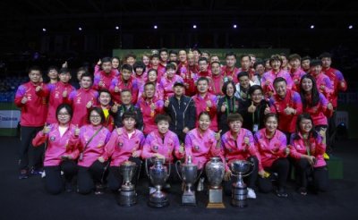 ​乒乓球——2019世界乒乓球锦标赛落幕