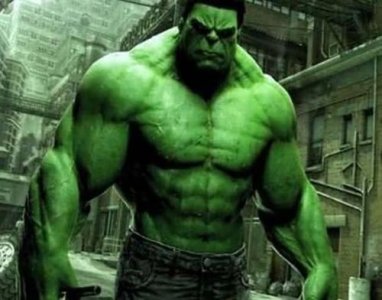 ​不同国家的绿巨人