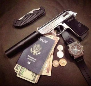 ​特工手枪：瓦尔特PPK