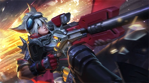 王者荣耀超清全面屏壁纸，百里守约帅呆了啊啊啊啊啊啊