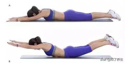 ​标准的小燕飞动作，你做对了吗？