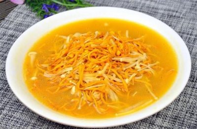 ​虫草花知道怎么吃吗？教你几种营养好吃又简单的做法，老少皆宜