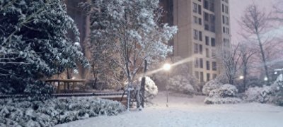 ​为什么南方现在下雪了