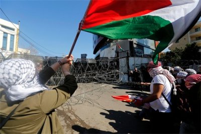 ​美国驻黎巴嫩大使馆外发生枪击