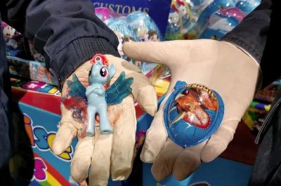 ​涉嫌侵犯迪士尼商标专用权！义乌查扣1.6万余个奇趣蛋