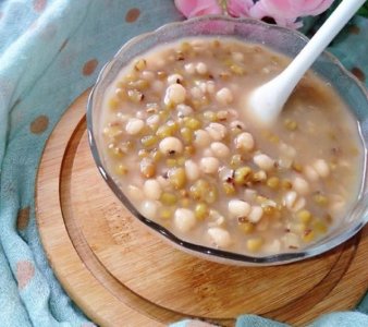 ​薏仁绿豆汤这样做，只需要几步，消暑降火，还去湿