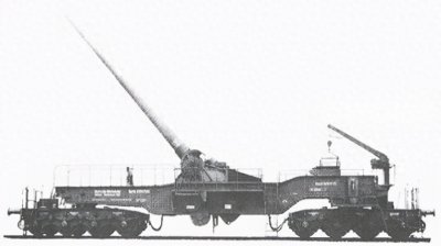 ​前德国，秘密武器之，20厘米列车炮
