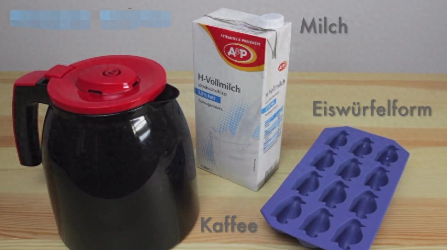 不用1分钟就能做出冰咖啡，成品冰镇可口又好看