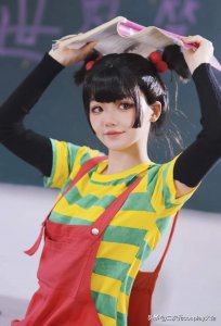 ​阿衰&大脸妹cos：可爱有趣，简直生动形象呐