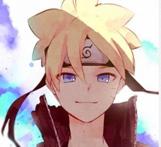 ​博人和巳月的照片，完全可以收藏作为壁纸哟