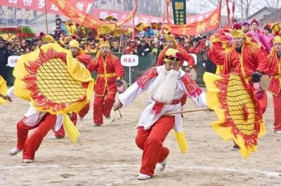 ​商河县——鼓子秧歌之乡