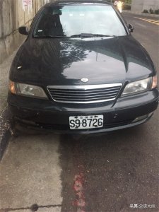 ​台湾省的车和车牌号是这样的....