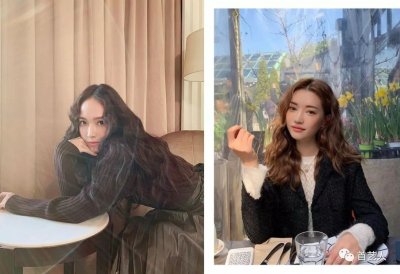 ​韩系水波纹卷发 自己也可以做