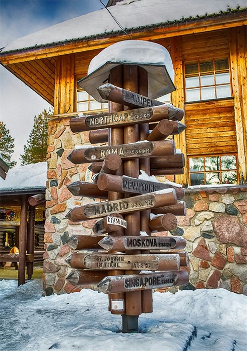 圣诞老人村真的存在 就在北极圈上