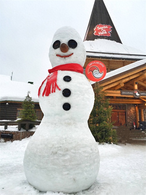 圣诞老人村真的存在 就在北极圈上