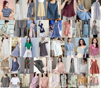 ​初秋荷叶边衬衣裁剪图，喜欢收藏吧！