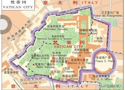 ​梵蒂冈国土面积0.44，无工农业和生活来源，国家主权竟归教皇一人