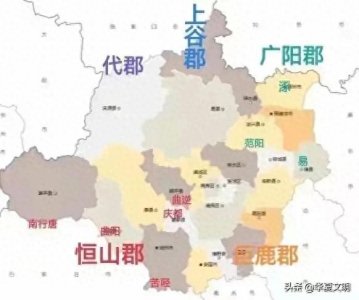 ​河北省保定市历朝所属行政区划