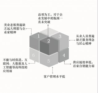 ​中国美业转型面临的困境