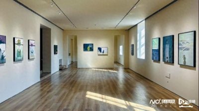 ​翟永明：在一张画布上无中生有，是非常奇异的事