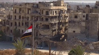 ​叙利亚战争是怎么回事