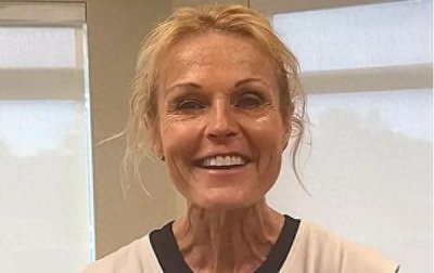 ​59岁女子一小时做了1575个俯卧撑，打破世界纪录