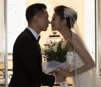 ​台湾女星安以轩闪嫁澳门CEO