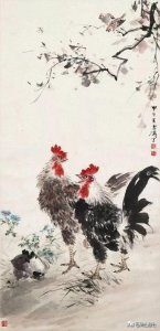 ​55幅绝美国画，又美又雅堪称典范！