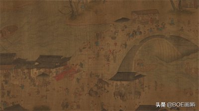 ​每日一画——张择端《清明上河图》