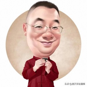 ​适合大叔系列手绘头像，快来给自己换一款头像吧