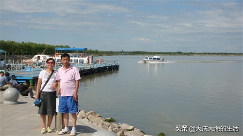 大庆黑鱼湖一游