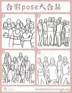 ​合影pose大合集，过年和家人一起拍个全家福吧！