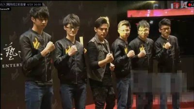 ​小道消息周杰伦收购LOL战队，台北暗杀星更名为＂J战队＂