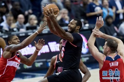 ​NBA常规赛：热火胜奇才