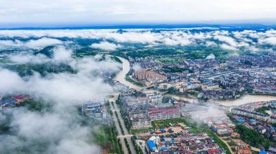 ​黎川：千年赣闽边城，油画里的好风景