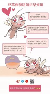 ​科普丨漫画图解登革热，让你不再被蚊子“叮！叮！叮！”