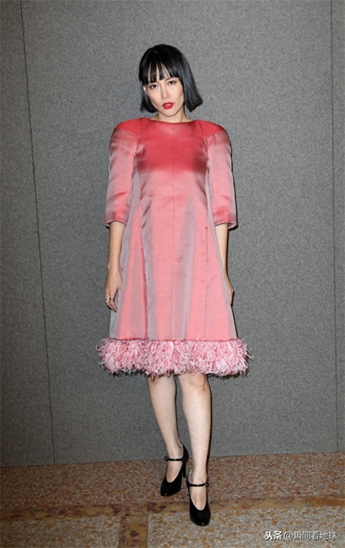 菊地凛子 气场全开 她确实很有魅力气质