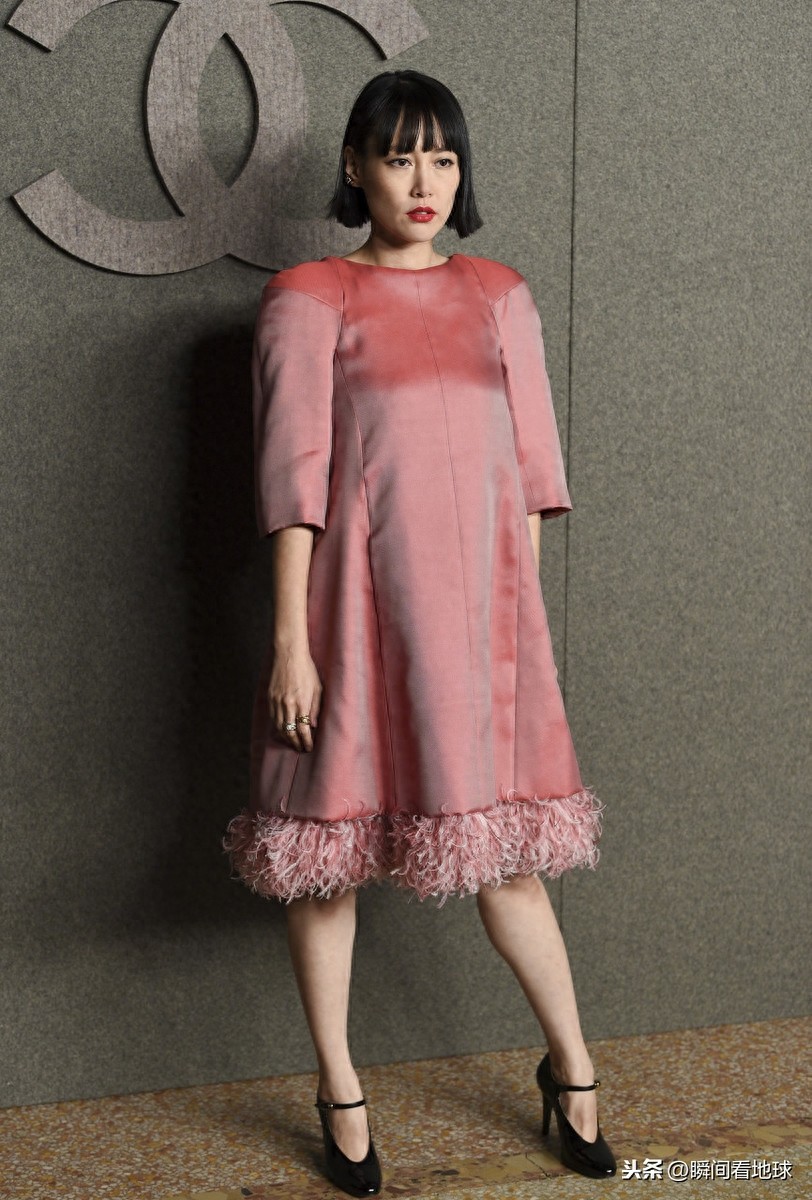 菊地凛子 气场全开 她确实很有魅力气质