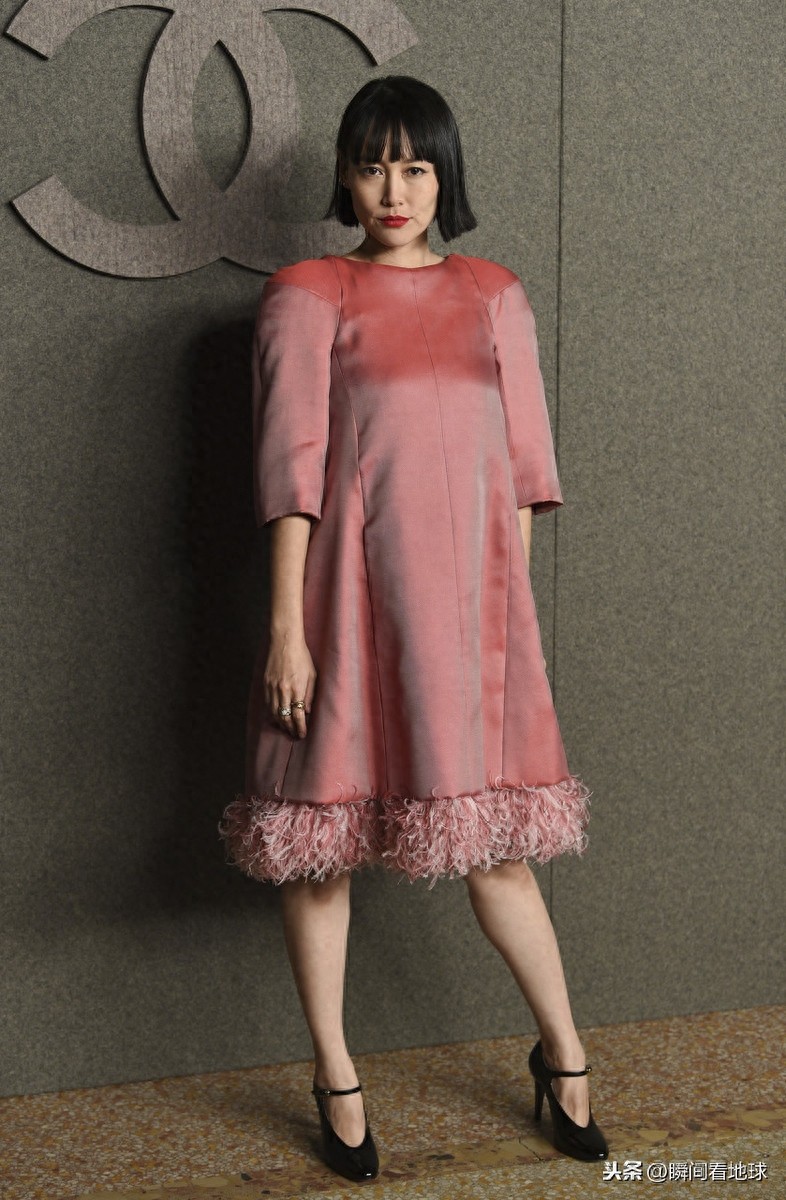 菊地凛子 气场全开 她确实很有魅力气质