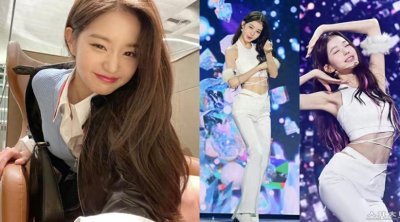 ​18岁韩女星张元英完美身材登热搜，网友：真人版美少女战士