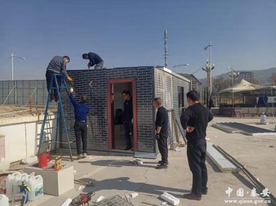 ​秦安高铁站汽车客运中心完善服务设施